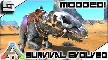 MODDED ARK: Survival Evolved - SUPER GIGA?! E19 ( Gameplay )