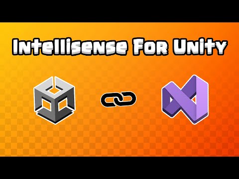Visual Studio For Unity With Intellisense : Working 2025