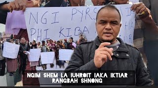 KA JINGIAKHIH HA KAPOR PYNLONG JINGIALANG KA RAID SHABONG KA PYNKHEIÑ IAKA HOK U PAIDBAH