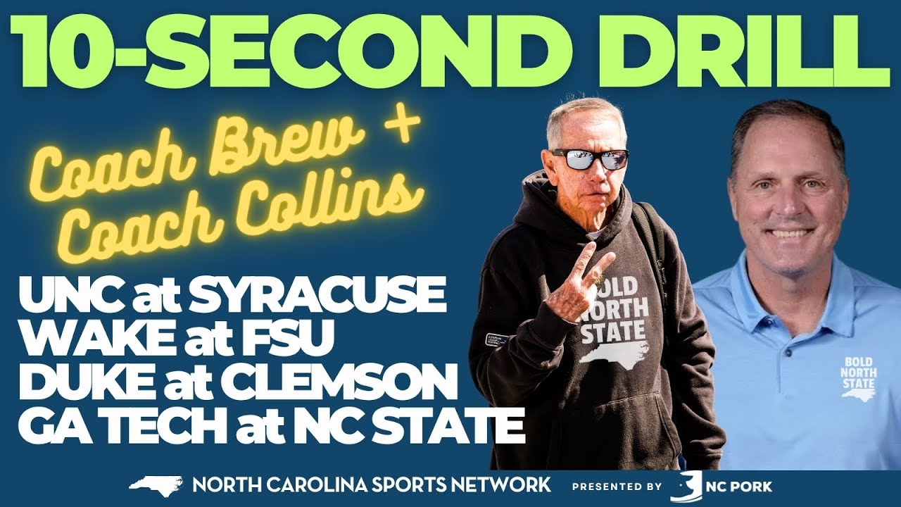 WATCH: CAN'T MISS Big Four Football Predictions! BREW & COLLINS give you their Week #10 Picks WATCH: CAN'T MISS Big Four Football Predictions! BREW & COLLINS give you their Week #10 Picks