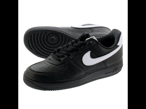 #88 NIKE AIR FORCE 1 LOW RETRO QS - 100m 옵화포스. 가죽퀄이 정말 좋은 에어포스1검흰