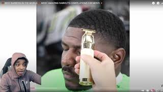 BARBERS GONE WILD SATISFYING AMAZING HAIRCUTS TRANSFORMATION 2021 COMPILATION #16 REACTION!