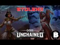 Gods Unchained - Anubian vs Control Deception - Stolen