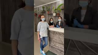 Видео отзыв для kaspident.kz
