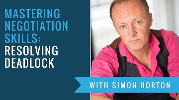 Negotiation Deadlock