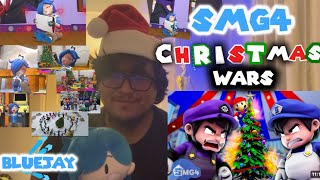 [SMG4] SMG4: Christmas Wars (Reaction)