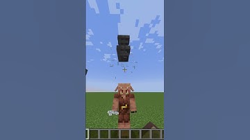 Minecraft nether Mobs VS Anvil #shorts