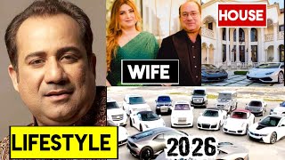 Rahat Fateh Ali Khan Lifestyle 2026 | Biography, Age, Family, Net Worth & Wife