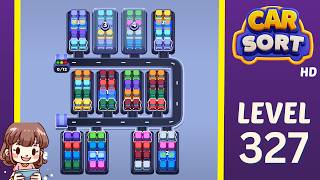 Car Sort Level 327 Solution Walkthrough
