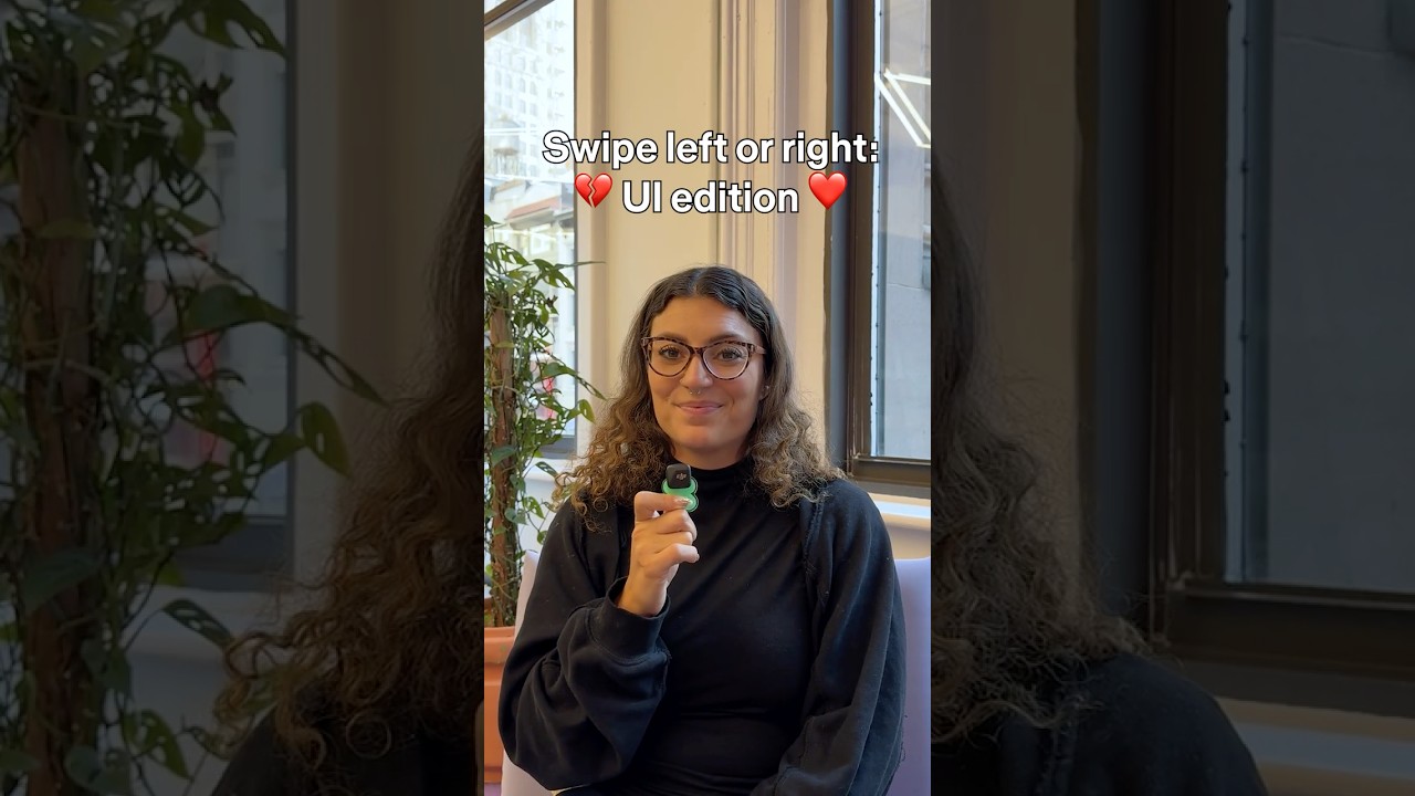 Проведите пальцем влево или вправо: версия для взаимодействия с пользовательским интерфейсом ❤️💔