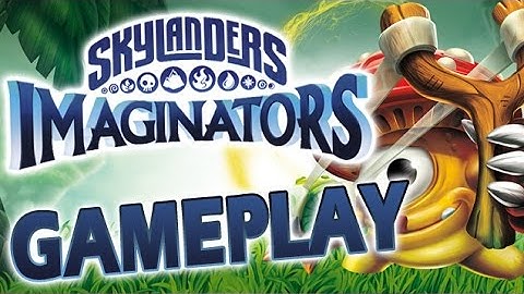 SHROOMBOOM - Level 20 Quick Gameplay in Skylanders Imaginators
