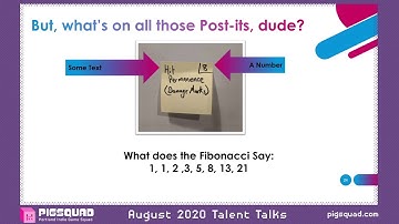 Scrum for Small & Solo Developers with Erik Dewhurst (PIGSquad Talent Talks August 2020)