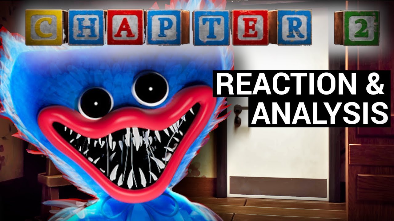 Poppy Playtime Chapter 2 : Gameplay Trailer (Full Analysis & Reaction) 