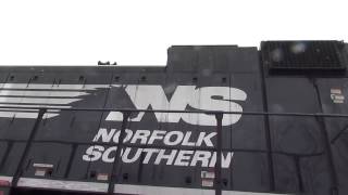 NS SD70ACe Auto Start