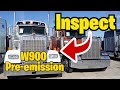 Inspect a 2002 Kenworth W900 Pre-emission Truck - What To Look For Before Buying