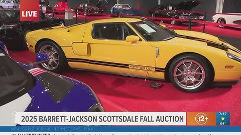 2025 Barrett-Jackson Scottsdale Fall Auction: Everything you need to know