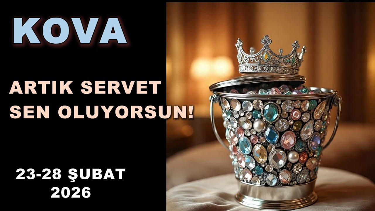 KOVA BURCU - ARTIK SERVET SEN OLUYORSUN!