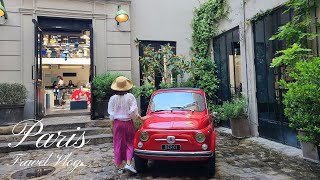Paris Travel Vlog | Shopping in Paris - Merci at Marais | Lunch Croque-Monsieur  | Musée Carnavalet