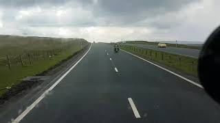 Cumbria - widoki. Hyperlapse x16