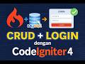 Tugas Pemrograman Tentang Instalasi CodeIgniter 4 Menggunakan XAMPP dan Implementasi CRUD sederhana