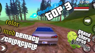 TOP 3  color mods hd ,colorcycle y temacy hd PARA SU GTA SA ANDROID