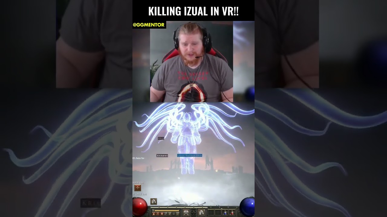 D2R RotW VR/3D - Killing Izual (Tyrael Was A Fool To Have Trusted Me!)