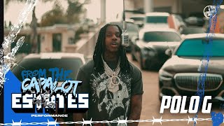 Polo G - Heavy Heart | From The Block [CAPALOT ESTATES] performance 🎙️