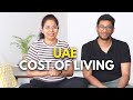 UAE Cost of Living 2021 | Home Rent, Grocery, Transport, Leisure