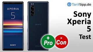 Sony Xperia 5 | Test des kompakten High-End Smartphones aus Japan