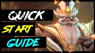 Fellowship Vigour Quick Start Hero Guide!
