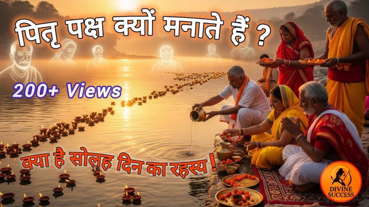 🙏 Pitripaksha Shraddha 2025 | पितृ पक्ष : श्राद्ध और महत्व | Divine Success 