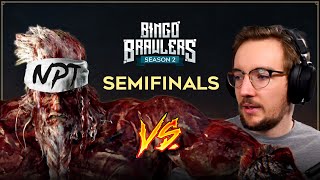 Bingo Brawlers Season 2 Semi Finals (@Bushy vs @nuclearpasta7107 )