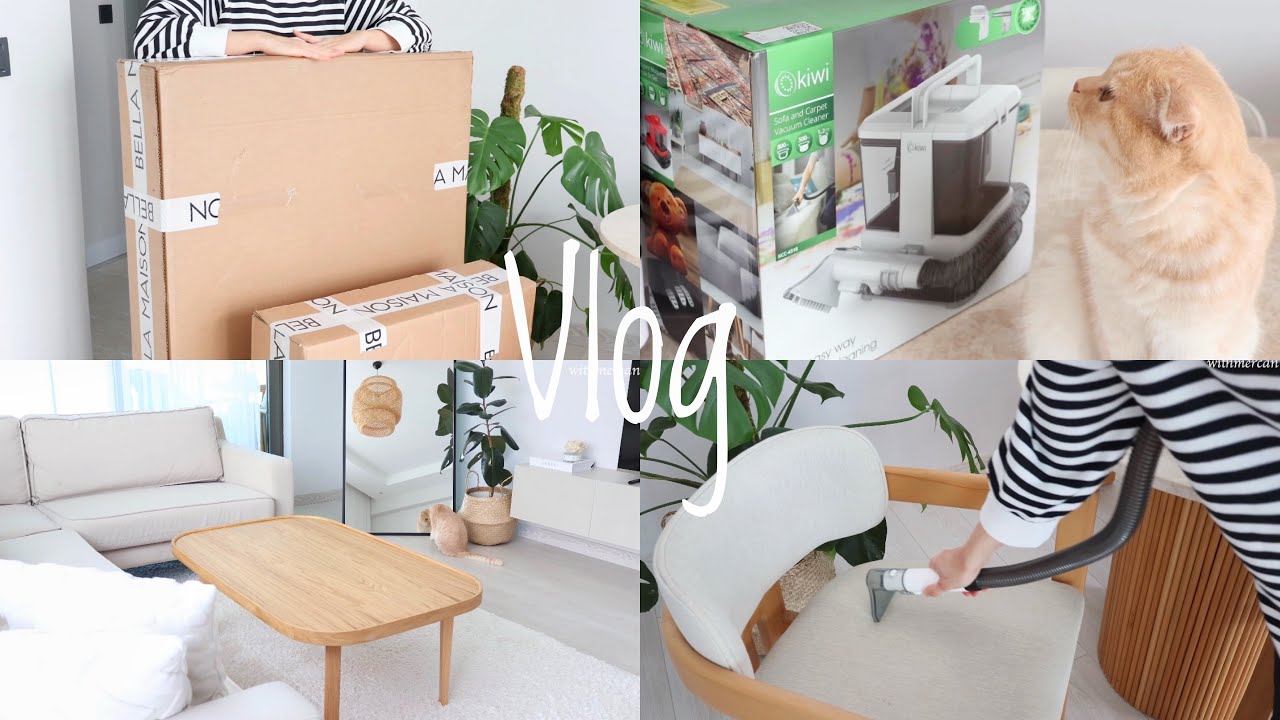 91| Kiwi Koltuk Yıkama Makinesi Deneyimim 🧼 🫧, Evime Aldıklarım 🛋️, Patlıcan Kebabı 🍆