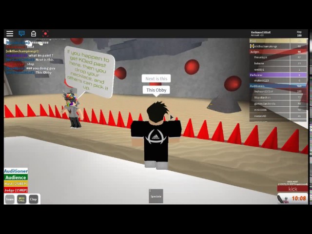 Roblox Got Talent How To Get Rep Quickly Also Read Description Youtube - how to be auditioner in roblox's got talent