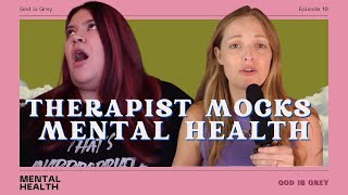 Schooling Therapist Mickey Atkins On Mental Health U0026 Social Media  God Is Grey