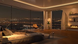 Cozy Bedroom Ambience with Calm Piano Jazz Music - Jazz Relaxing Music for Chill, Study and Sleep