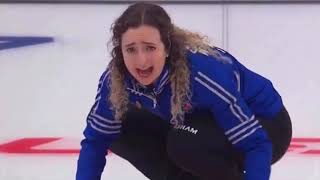 Top 10 curling shots from the 2021 Scotties tournament of hearts