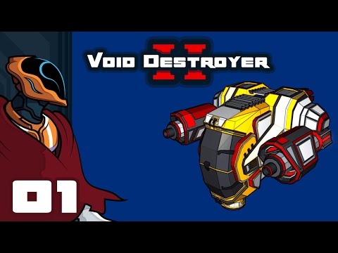 Давайте поиграем в Void Destroyer 2 — Геймплей для ПК, часть 1 — Космос… действительно синий