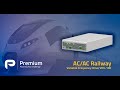 10kW Railway AC/AC Variable Frequency Drive - VDX-10K