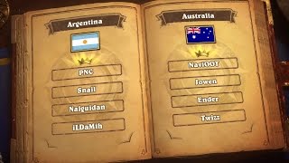 Argentina vs Australia - Group C - Match 1 - Global Games