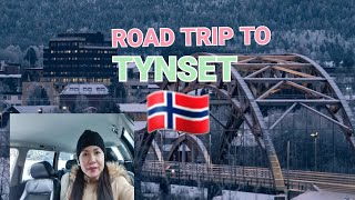 HOW TO GO TO TYNSET KOMMUNE/FRA OPPDAL TIL TYNSET/THAI-STORE