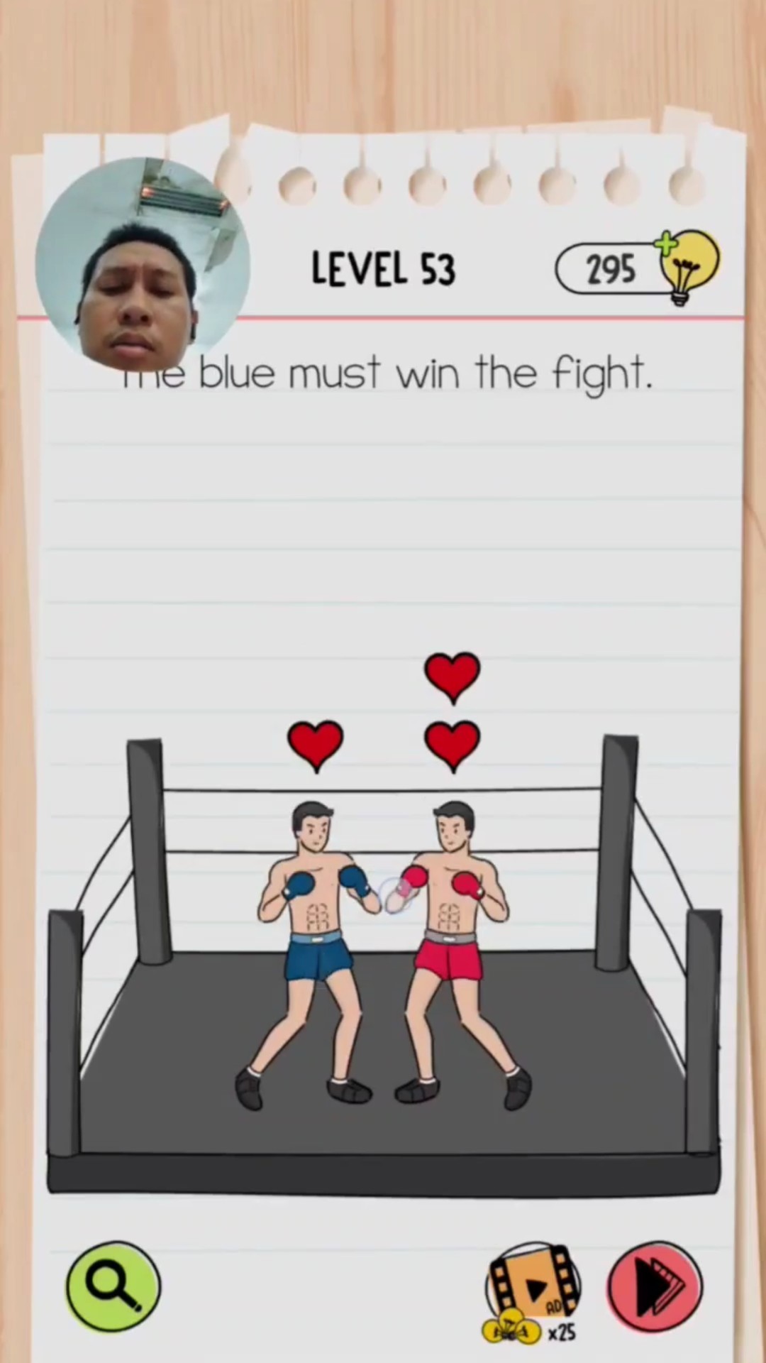Level 53 Brain Test All-Stars - Make the Blue Win! - YouTube