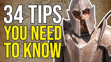 Oblivion Remastered: 34 Essential Tips for New Players