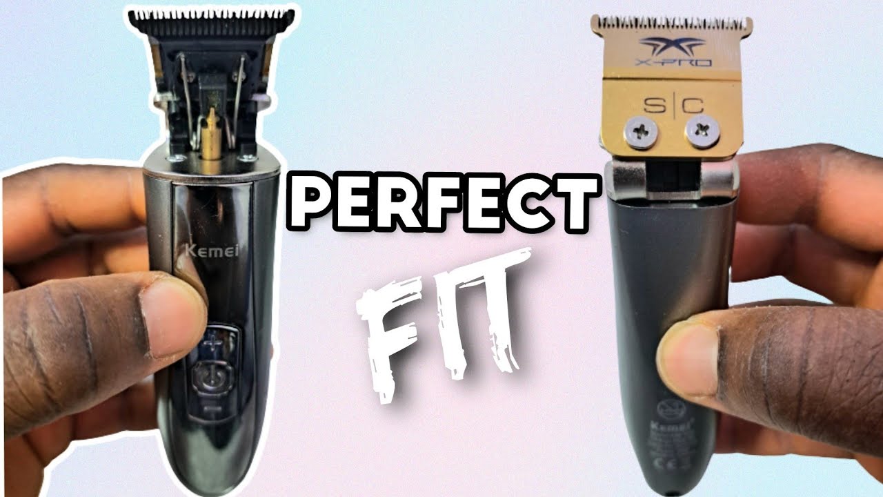 Stylecraft Precision XPro Blade on Kemei 129 YouTube