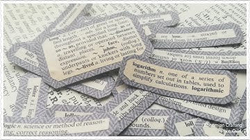 Dictionary Specimen Labels