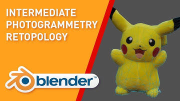 Blender 2.81- Intermediate Photogrammetry Retopology