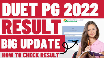 duet pg result | duet pg result update | duet pg result date 2022