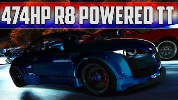 474HP V8 SWAPPED AUDI TT BUILD! - Shift 2 Unleashed