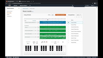 Pachelbel - Canon on AWS DeepComposer