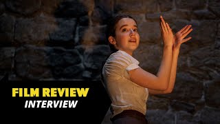 White Bird (Interview with Ariella Glaser) #WhiteBird